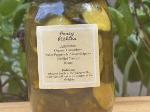Honey Pickles