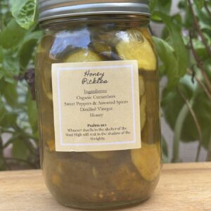 Honey Pickles
