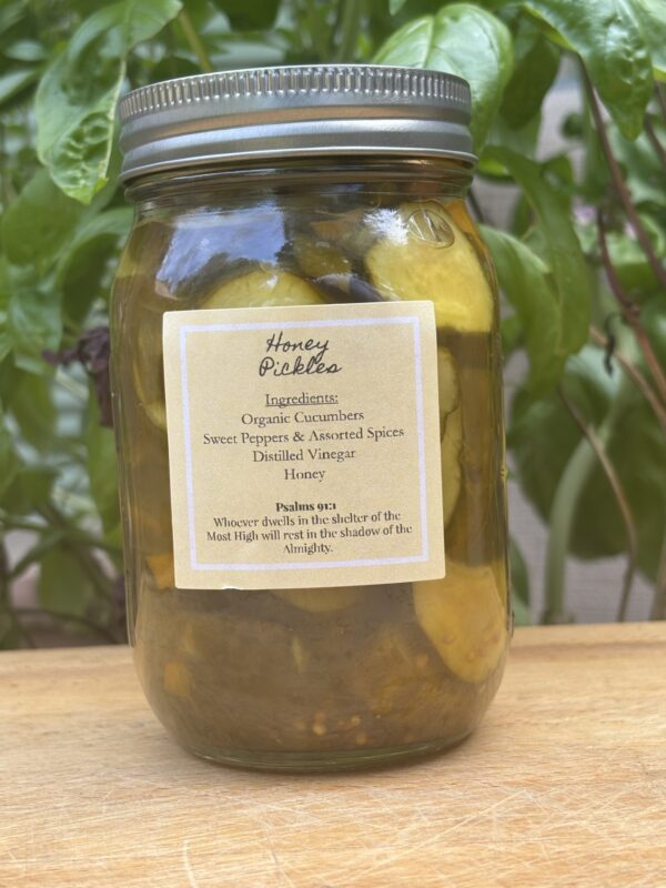 Honey Pickles