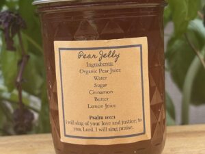 Pear Jelly