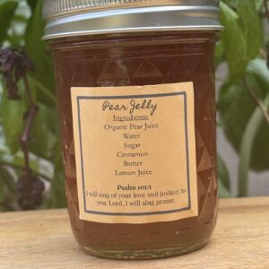 Pear Jelly