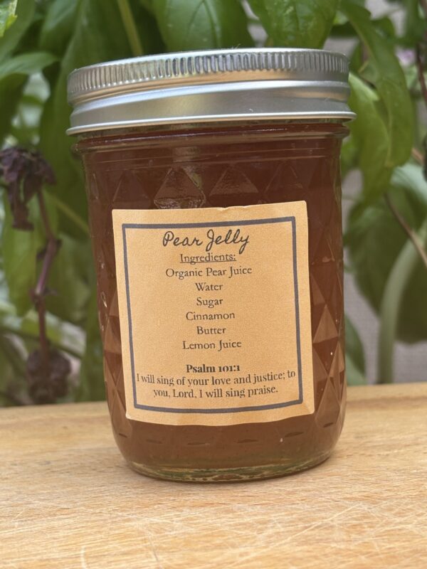 Pear Jelly