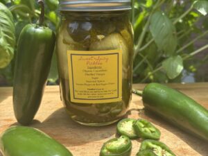 Sweet & Spicy Pickles