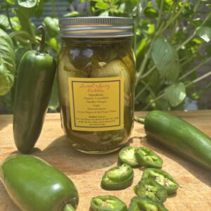 Sweet & Spicy Pickles