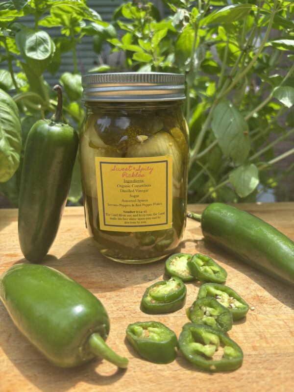 Sweet & Spicy Pickles