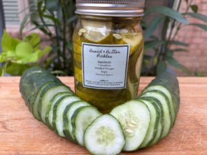 Bread & butter Pickles
